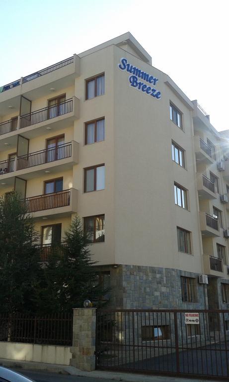Summer Breeze Apartments Sunny Beach Exterior photo
